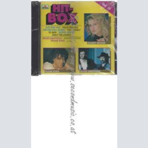 CD--Mixed Emotions, Peter Kent, et al.--Hit-Box  ()