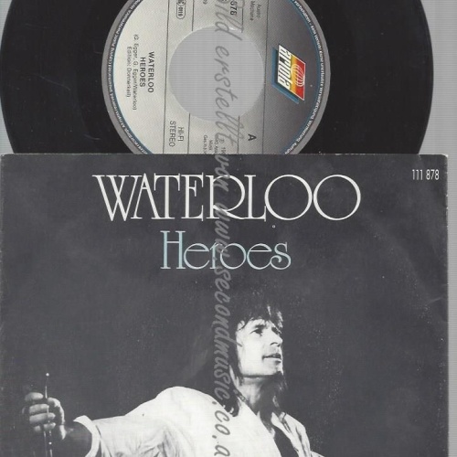 7" WATERLOO HEROES
