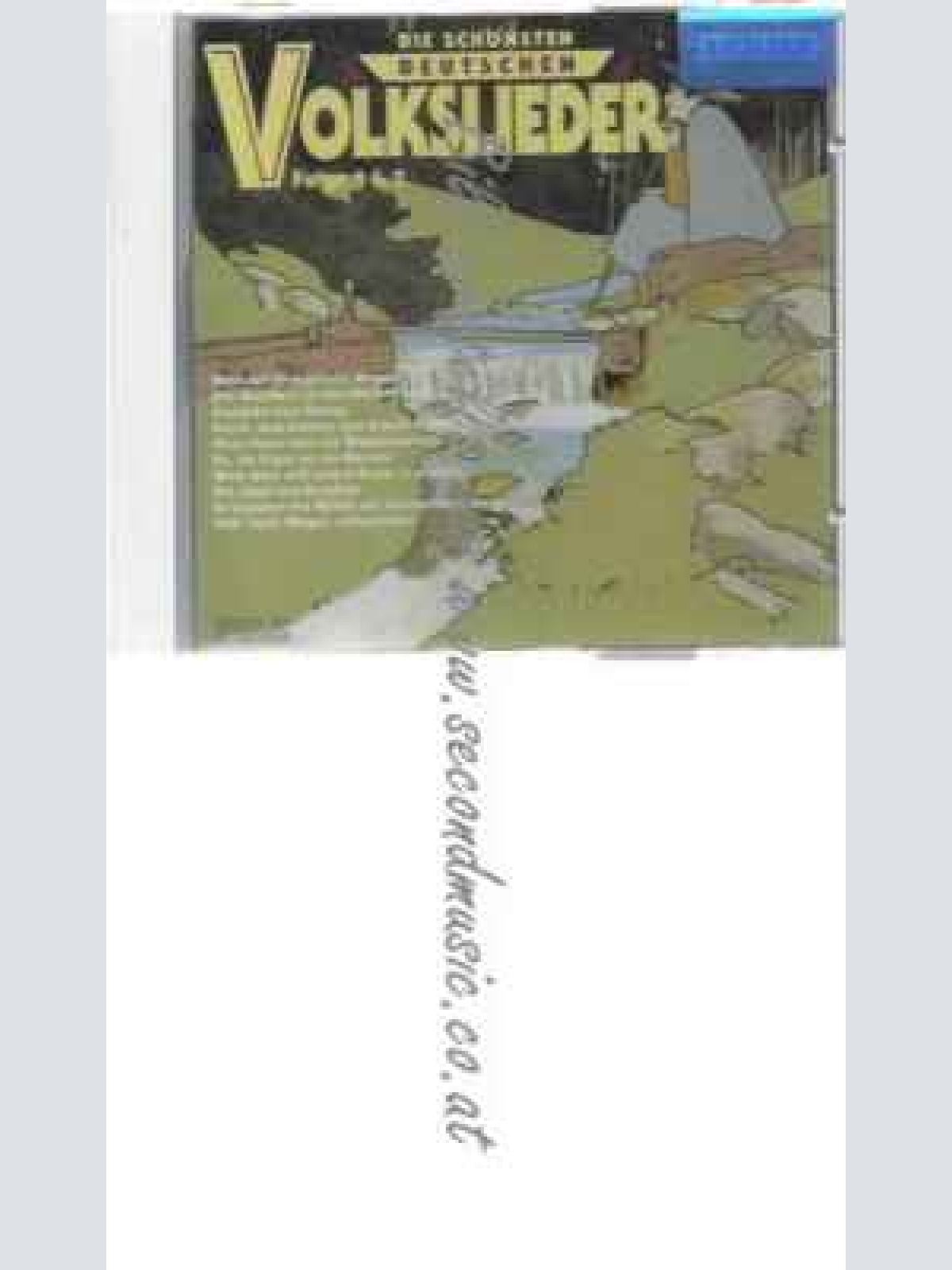 CD-- , Chor Der Deutschen Weinstrasse -Die Schönsten Deutschen