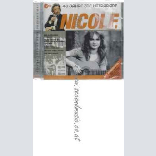 CD--Nicole | --Das Beste aus 40 Jahren Hitparade