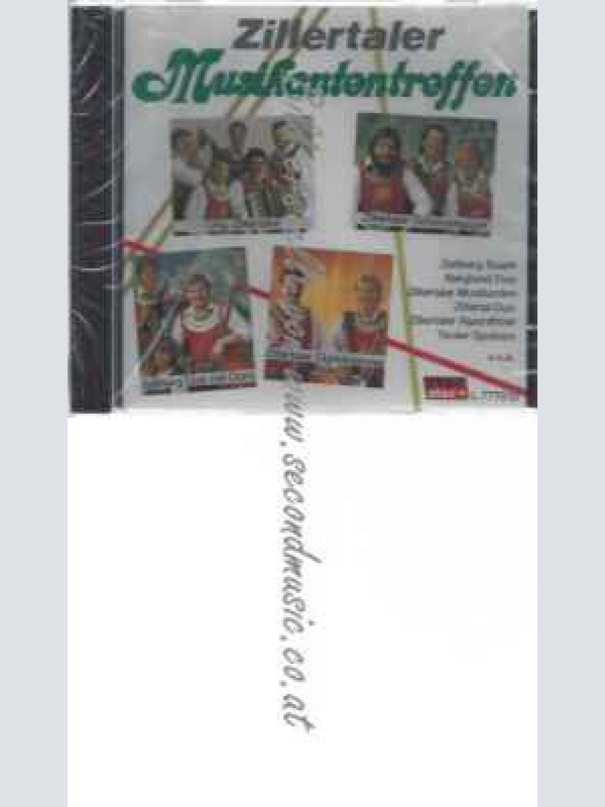 CD--Various | --Zillertaler Musikantentreffen