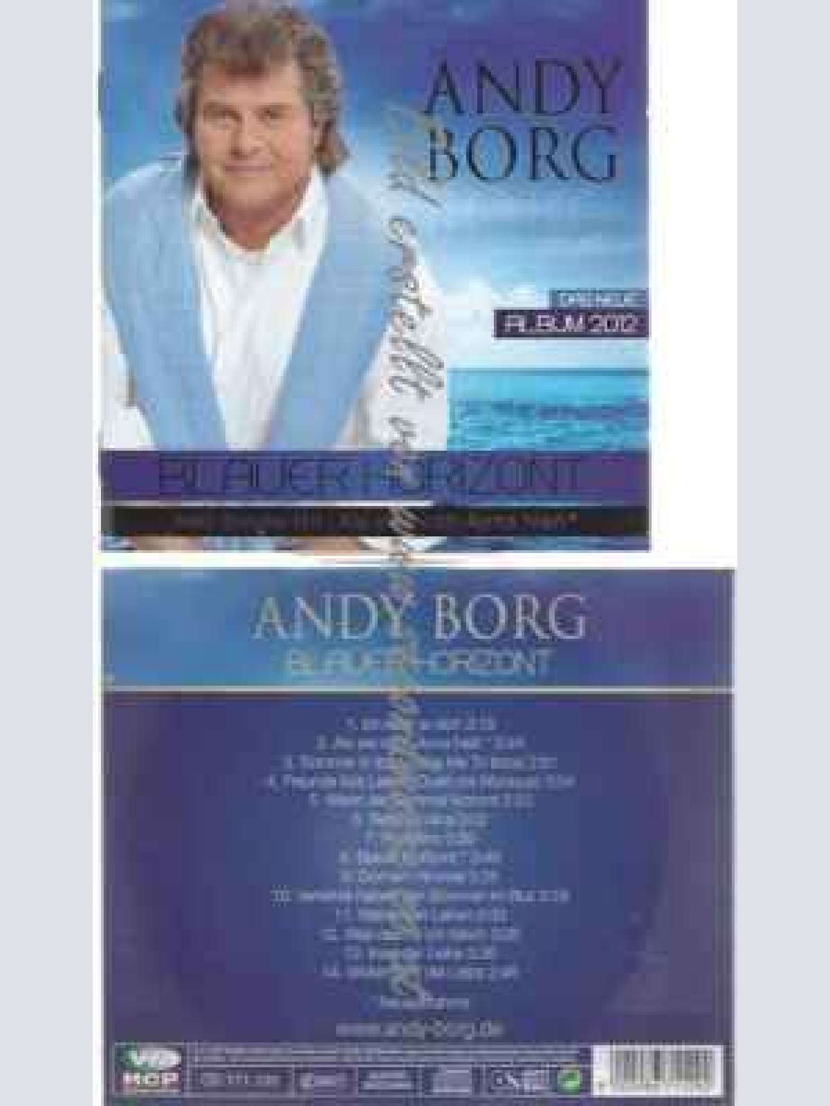 CD--Andy Borg | --Blauer Horizont