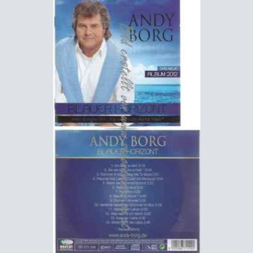 CD--Andy Borg | --Blauer Horizont