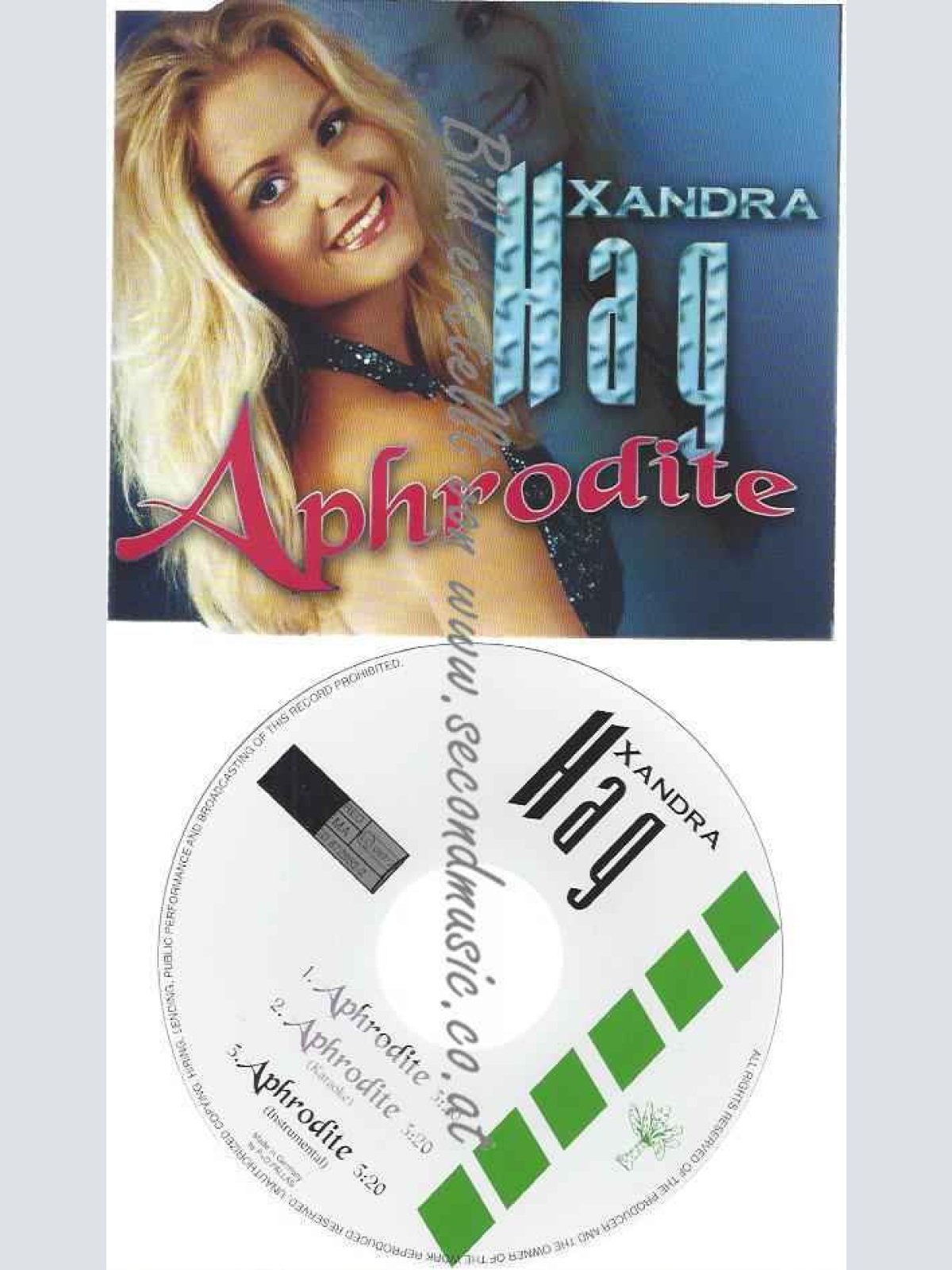 CD--Hag,Xandra | --Aphrodite