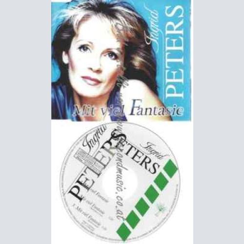CD--Peters,Ingrid | --Mit Viel Fantasie