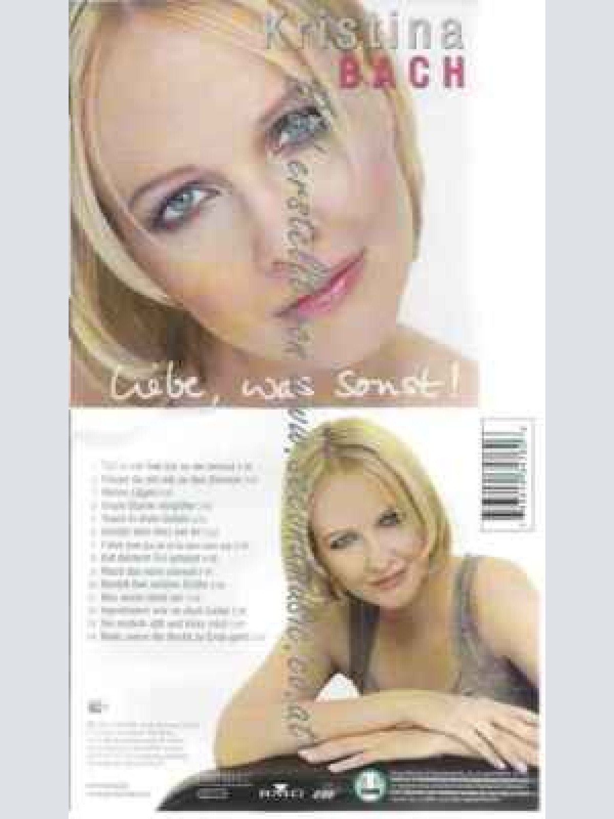 CD--Kristina Bach | --Liebe,Was Sonst!