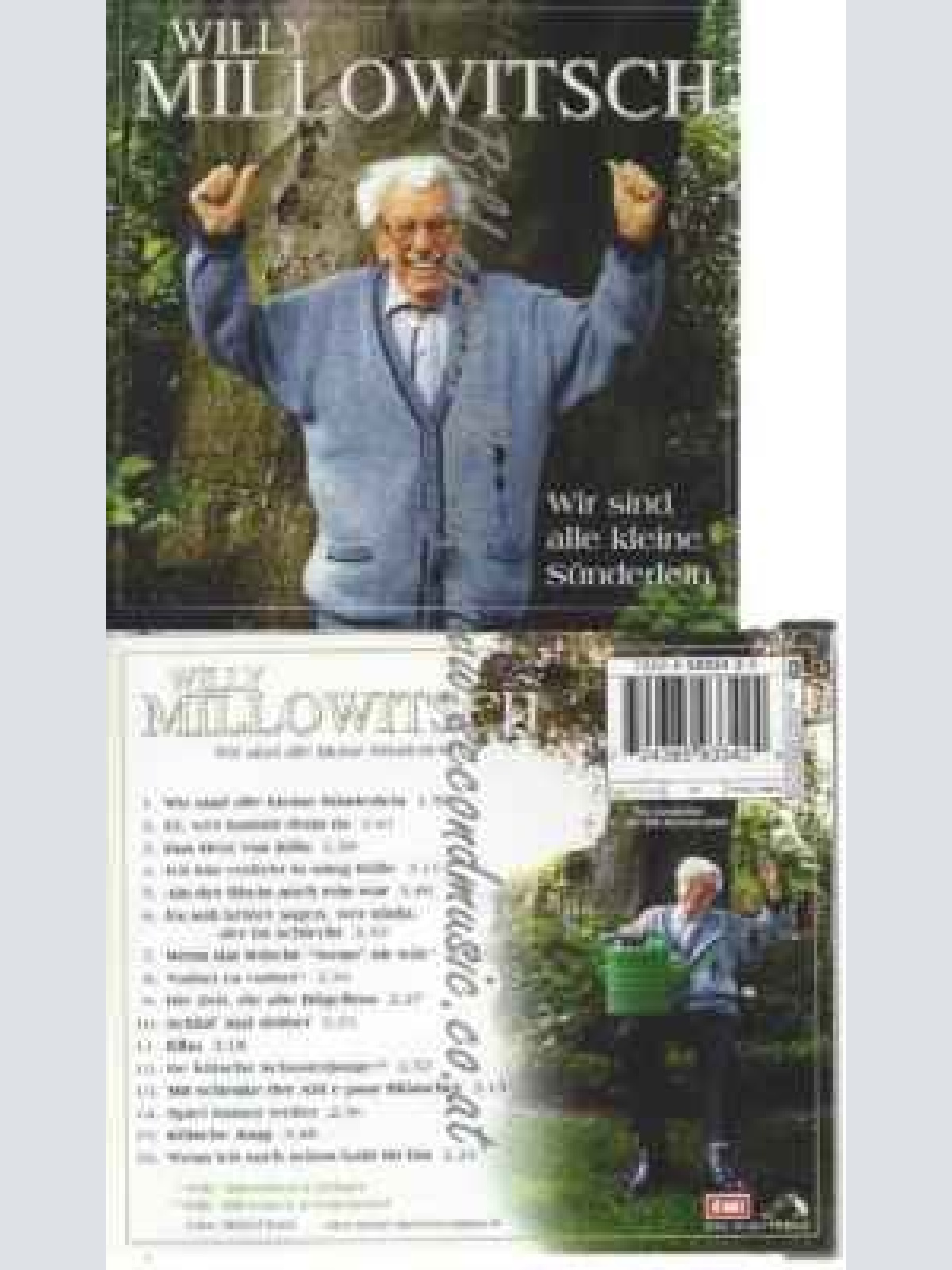 CD--Willy Millowitsch | --Wir Sind Alle Kleine