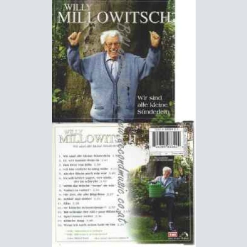 CD--Willy Millowitsch | --Wir Sind Alle Kleine