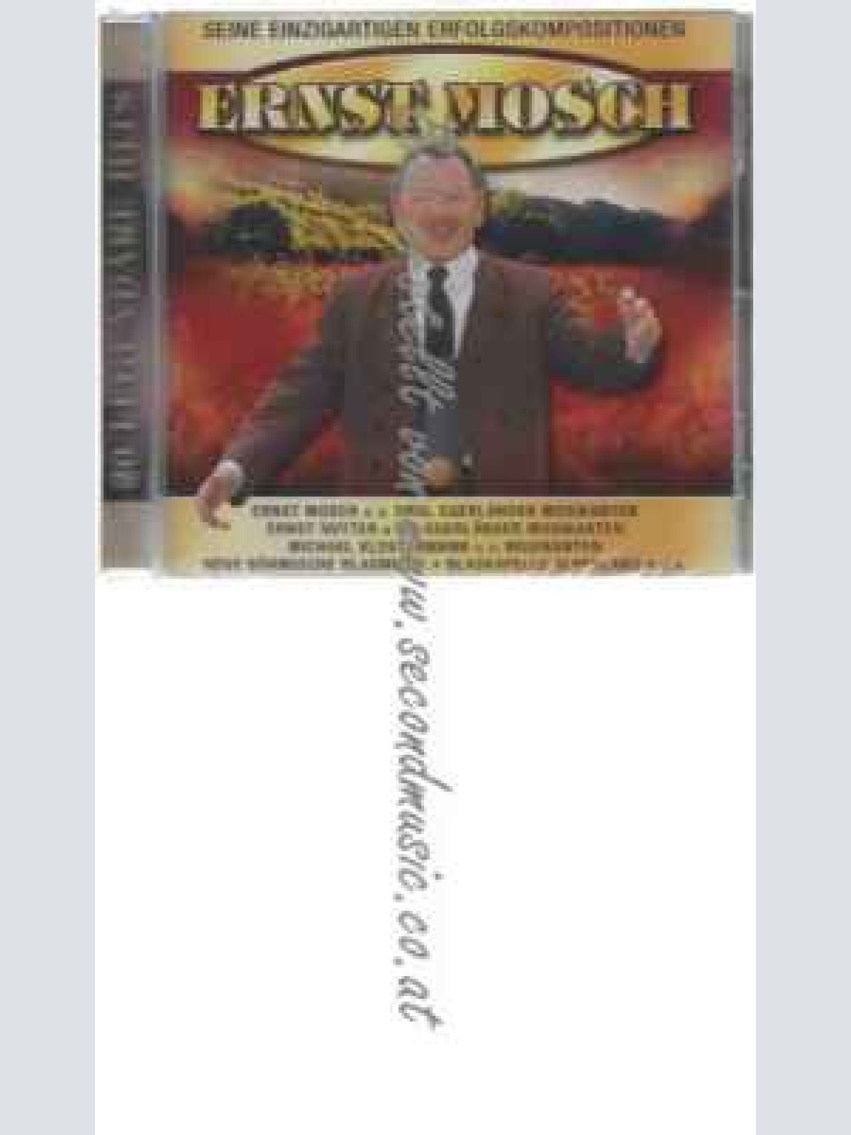CD-  Mosch,Ernst | --Ernst Mosch-Seine Einzigartigen Erfolgskomposition