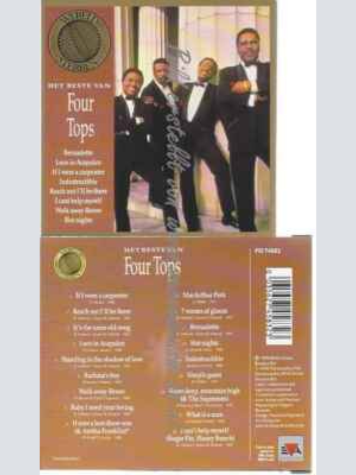 CD--Four Tops--Het Beste van ( tracks)