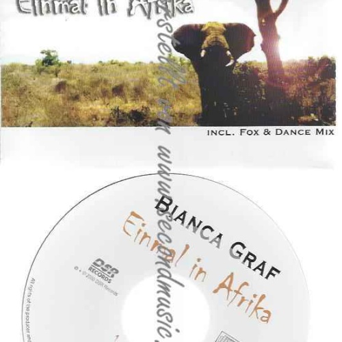 CD--Bianca Graf | --Einmal in Afrika