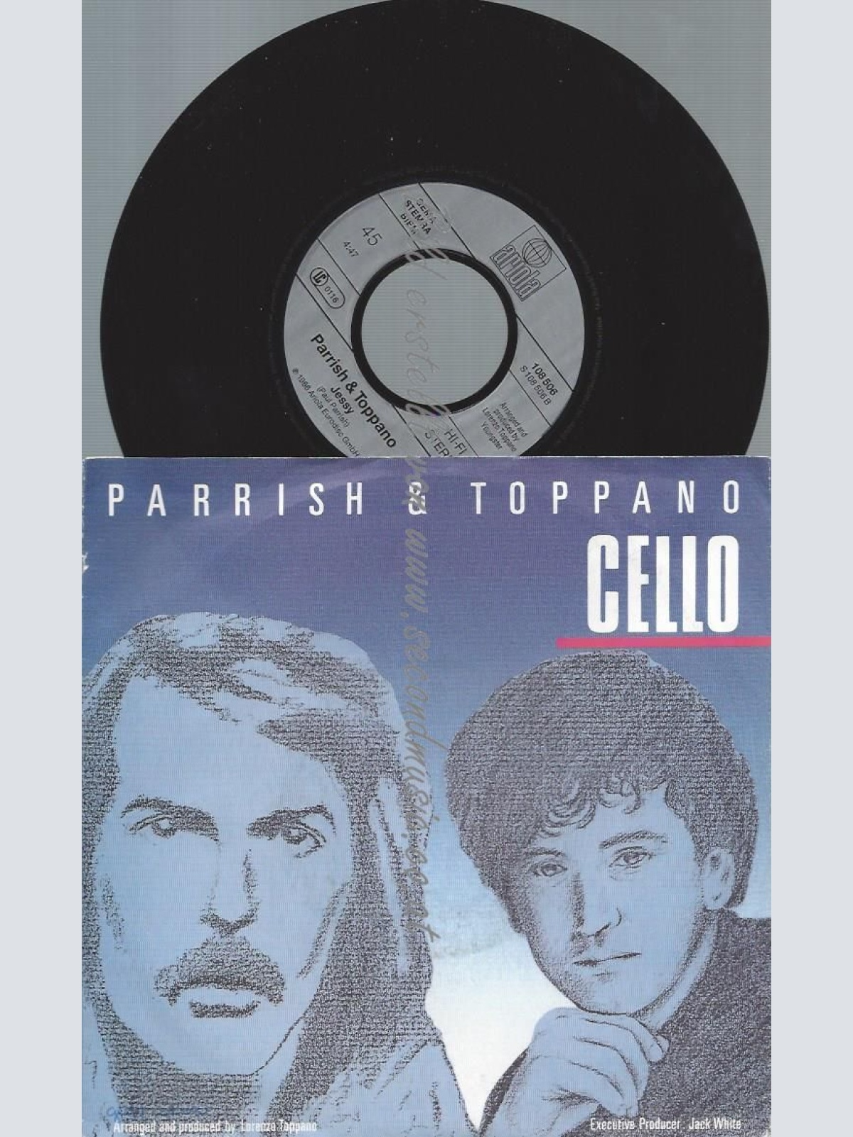 7"   Parrish & Toppano – Cello