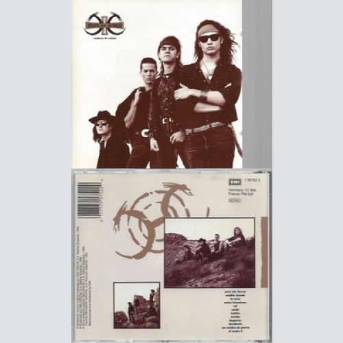 CD--HEROES DEL SILENCIO--SENDEROS DE TRAICION