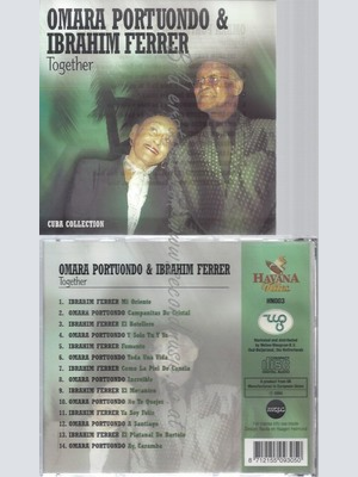 CD--IBRAHIM FERRER--TOGETHER