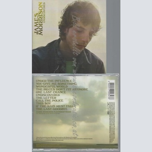CD--JAMES MORRISON--UNDISCOVERED | ENHANCED