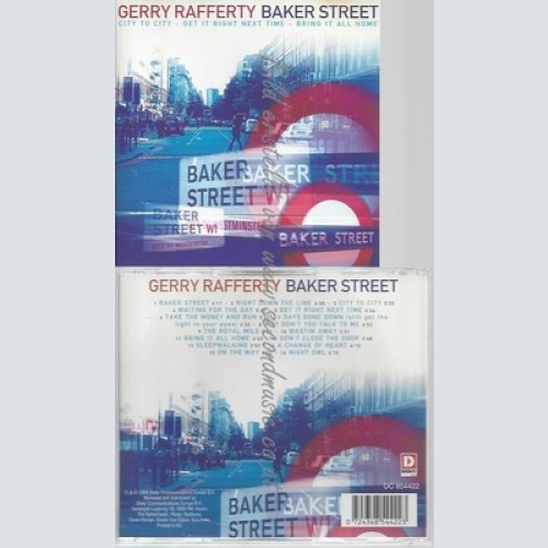 CD--GERRY RAFFERTY--BAKER STREET