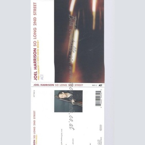 CD--JOEL HARRISON--SO LONG 2ND STREET