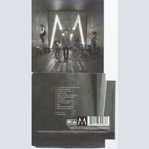 CD--MAROON 5--IT WON'T BE SOON BEFORE LONG |