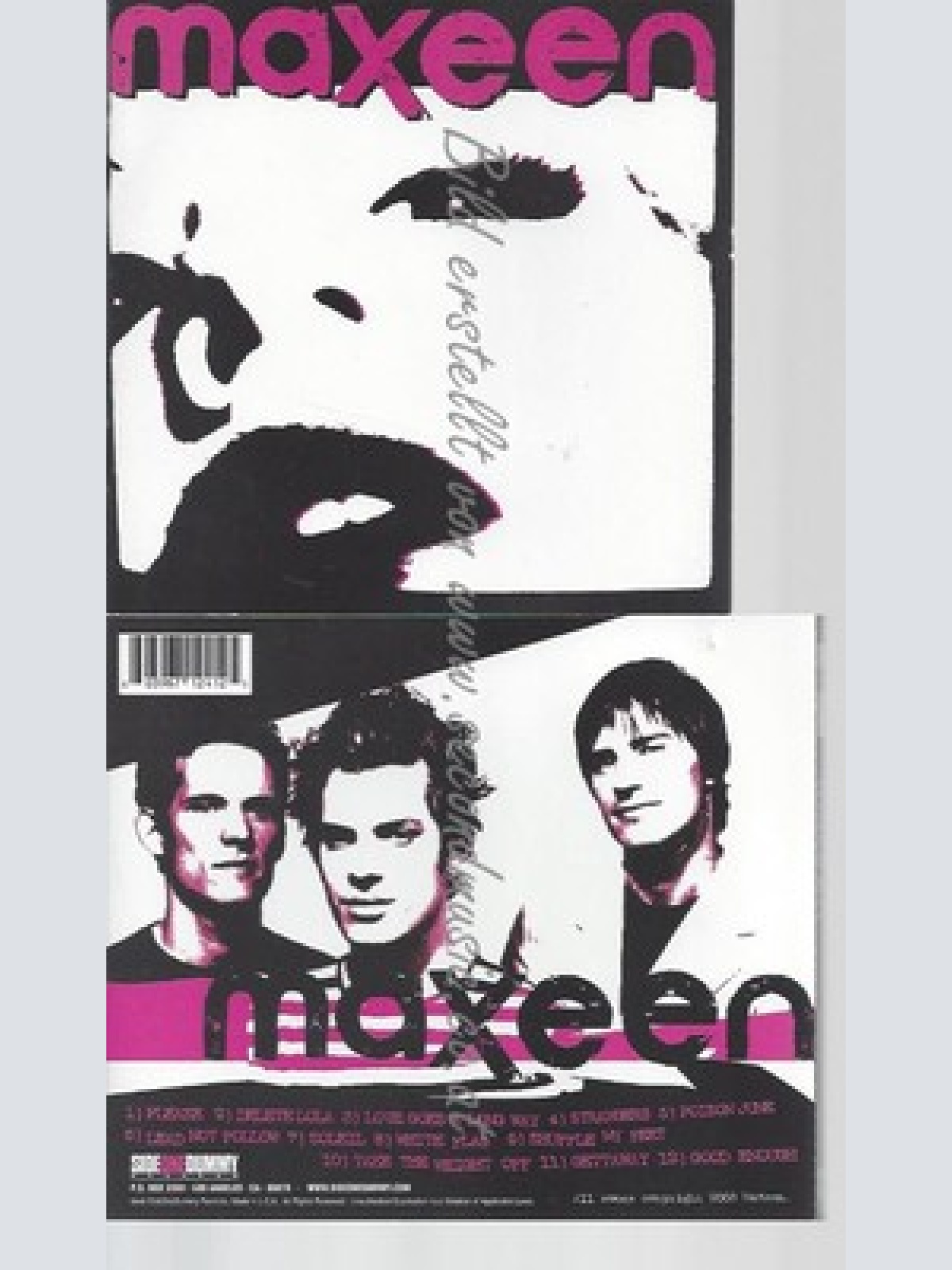 CD--MAXEEN--MAXEEN | ENHANCED