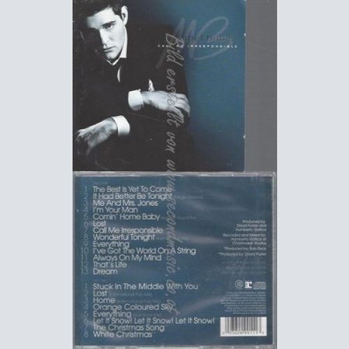 CD--MICHAEL BUBLE--CALL ME IRRESPONSIBLE -TOUREDITION MIT BONUS CD- | SPECIAL ED