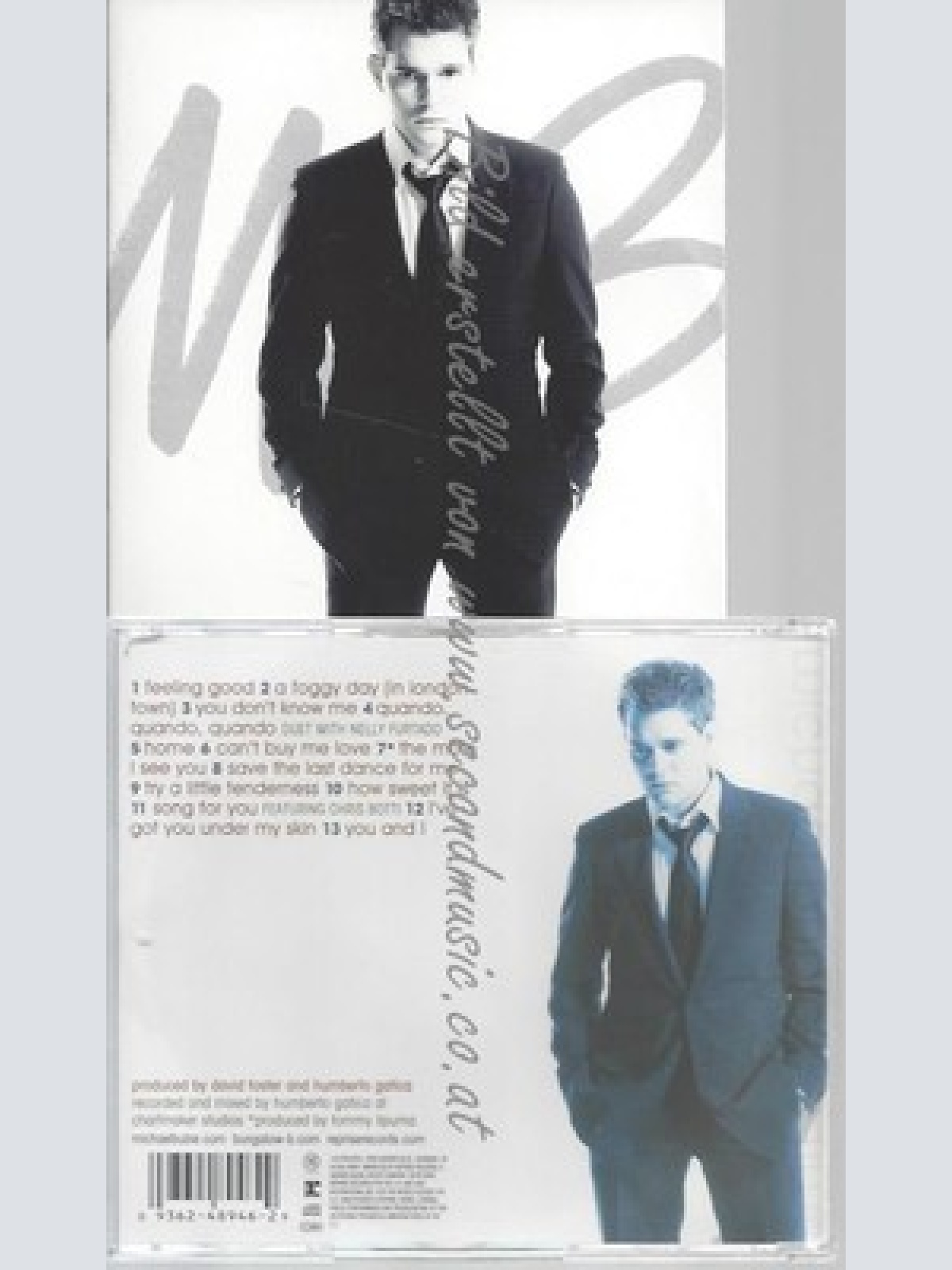 CD--MICHAEL BUBLE--IT'S TIME |