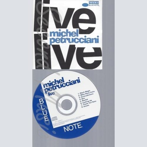 CD--MICHEL PETRUCCIANI--LIVE