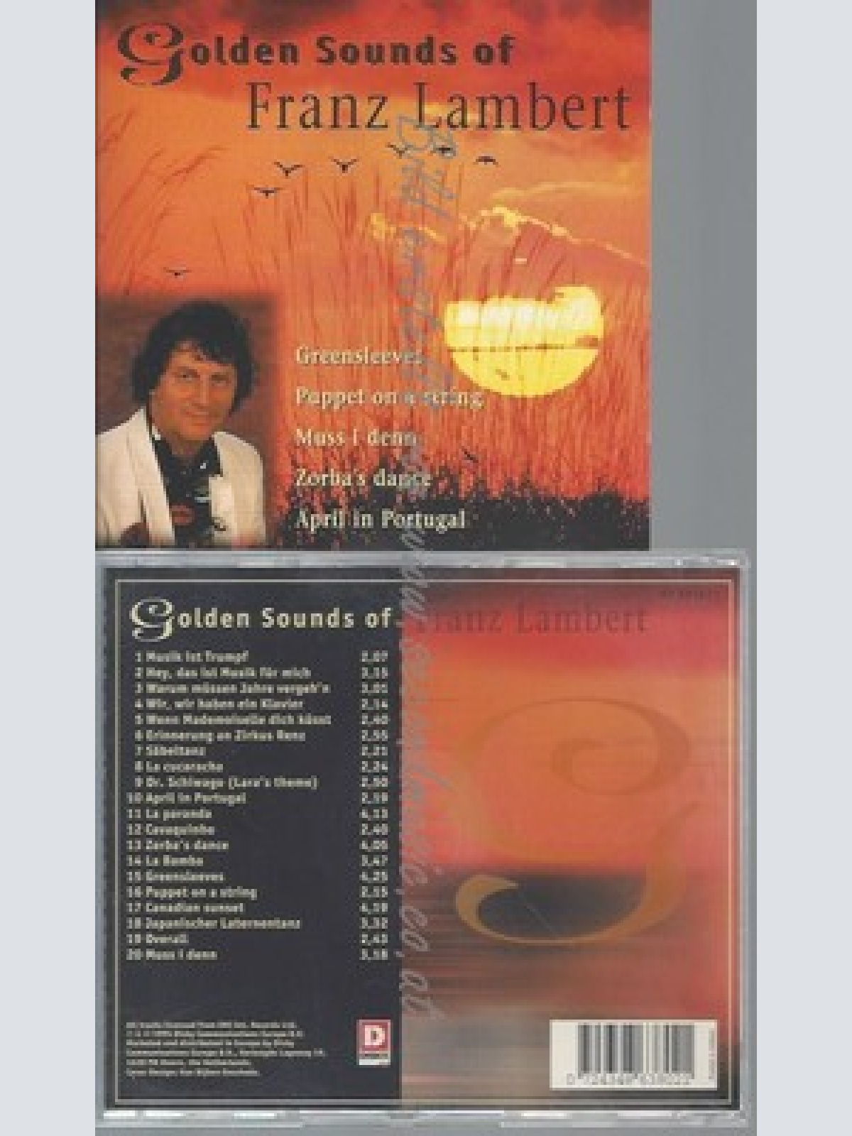 CD--LAMBERT,FRANZ--GOLDEN SOUNDS OF