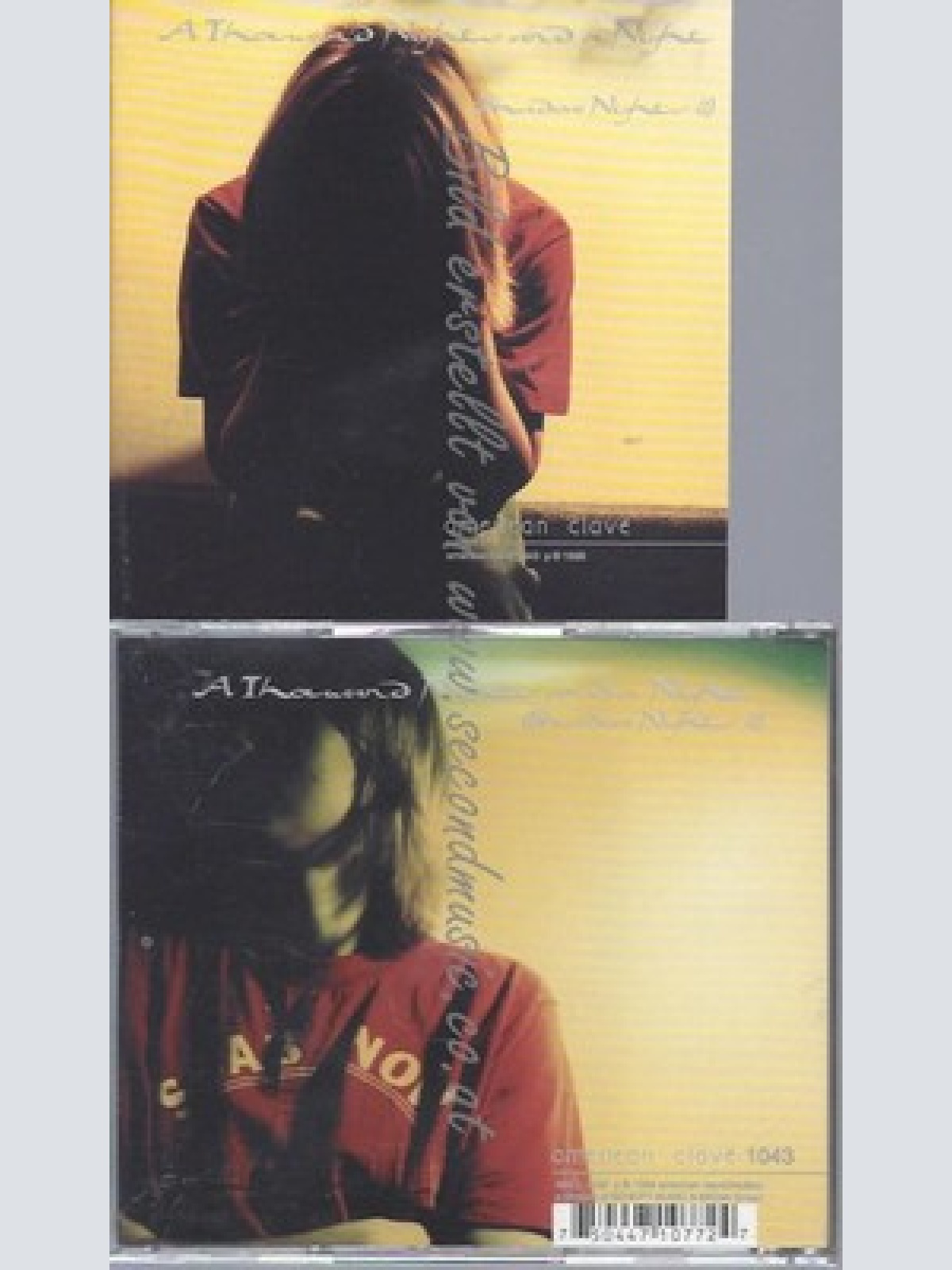 CD--KIP HANRAHAN--A THOUSAND NIGHTS AND A NIGHT |