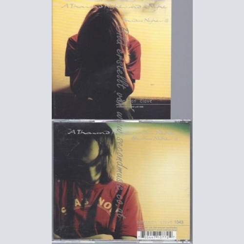 CD--KIP HANRAHAN--A THOUSAND NIGHTS AND A NIGHT |