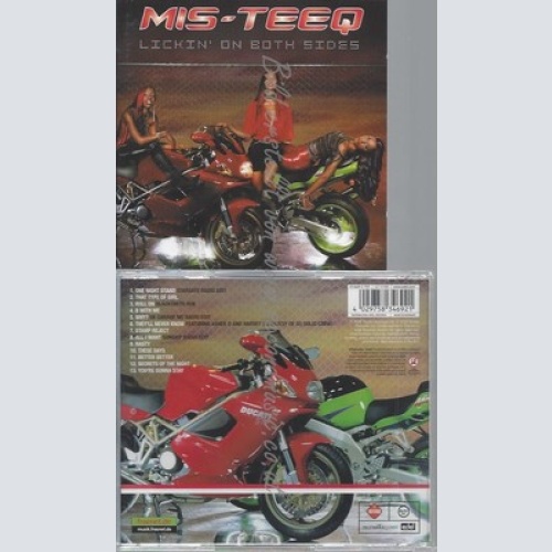 CD--MIS-TEEQ--LICKIN' ON BOTH SIDES