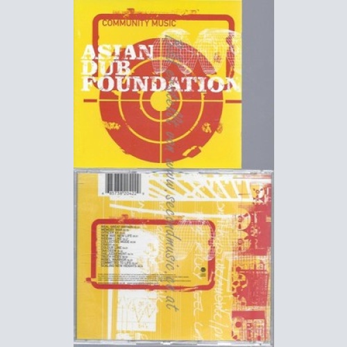 CD--ASIAN DUB FOUNDATION--COMMUNITY MUSIC |