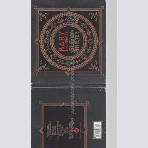 CD--BABY UNIVERSAL--SLOW SHELTER