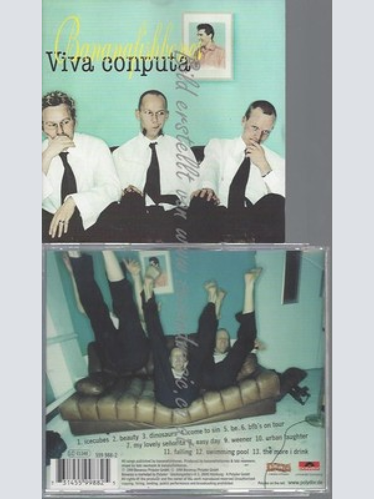 CD--BANANAFISHBONES--VIVA CONPUTA