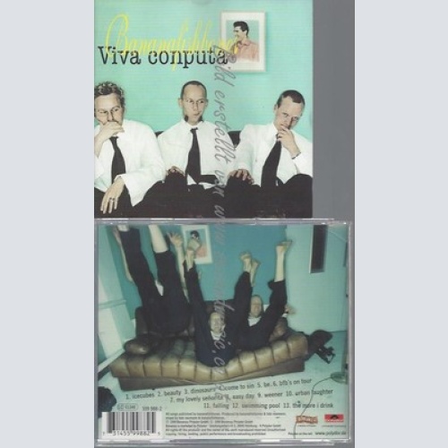 CD--BANANAFISHBONES--VIVA CONPUTA