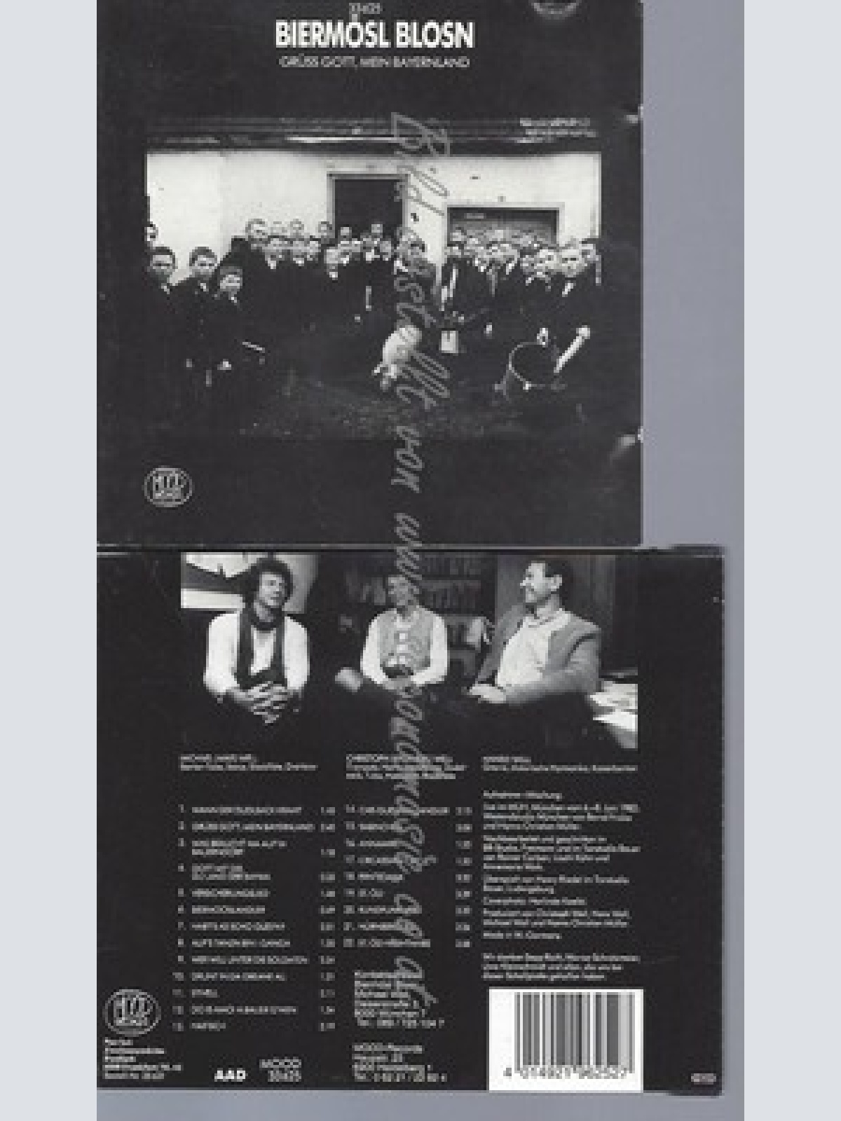 CD--BIERMOSL BLOSN--GRÜß GOTT,MEIN BAYERNLAND