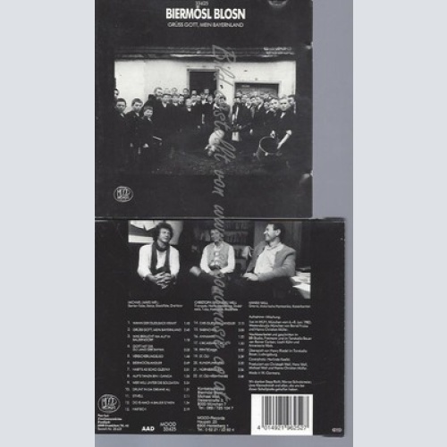 CD--BIERMOSL BLOSN--GRÜß GOTT,MEIN BAYERNLAND