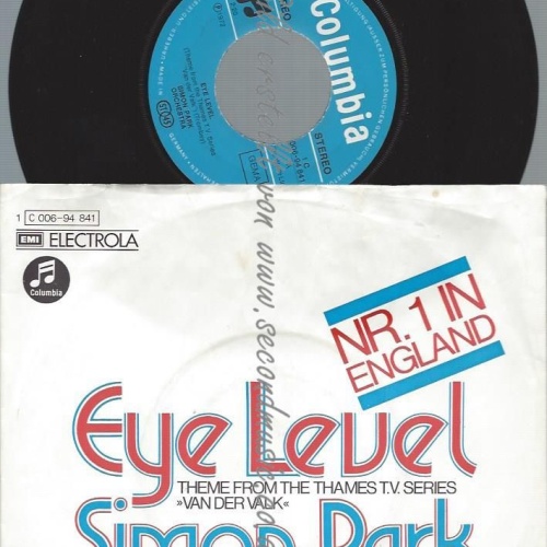 7"   The Simon Park Orchestra  Eye Level