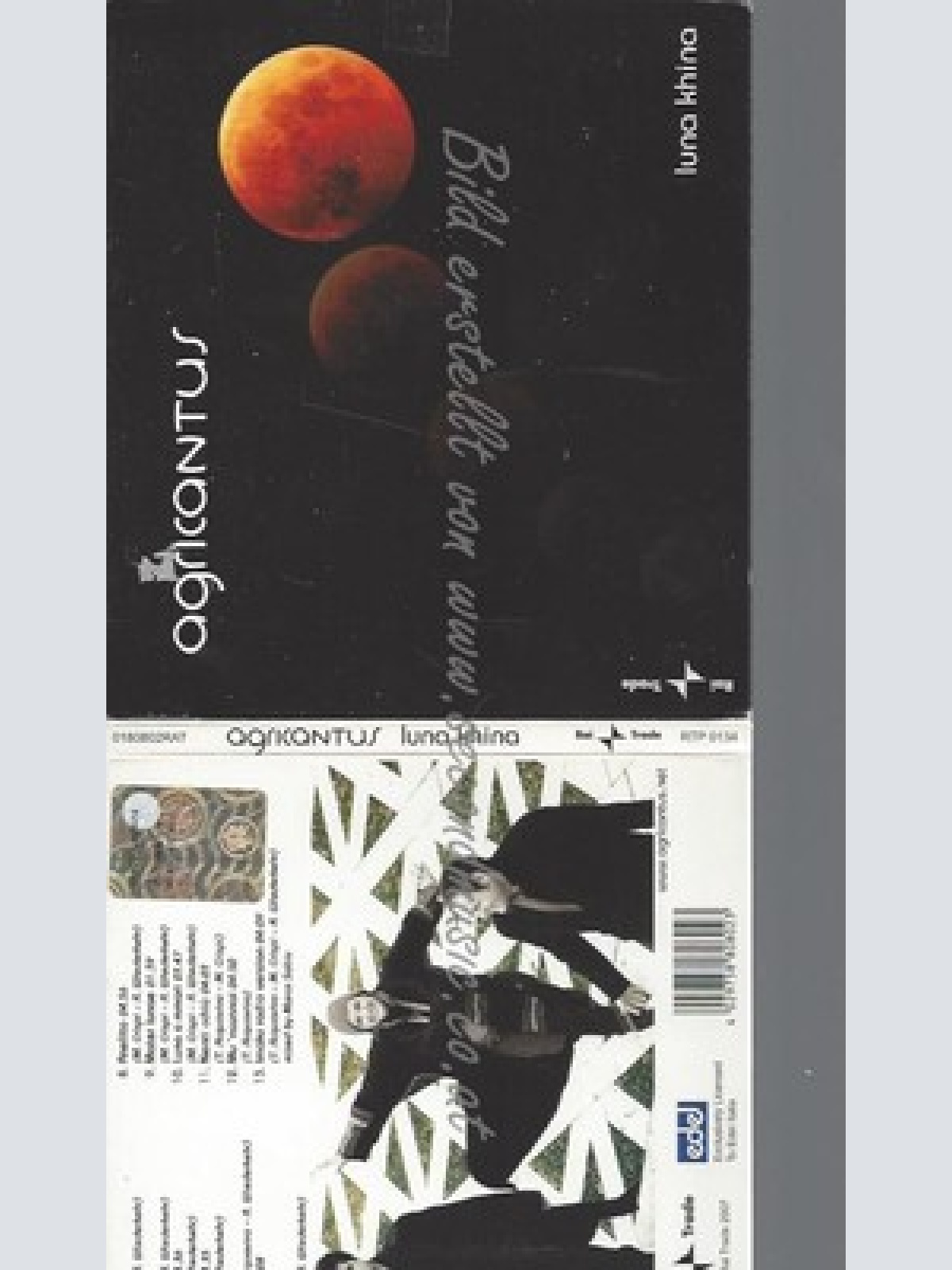 CD--AGRICANTUS--LUNA CHINA |