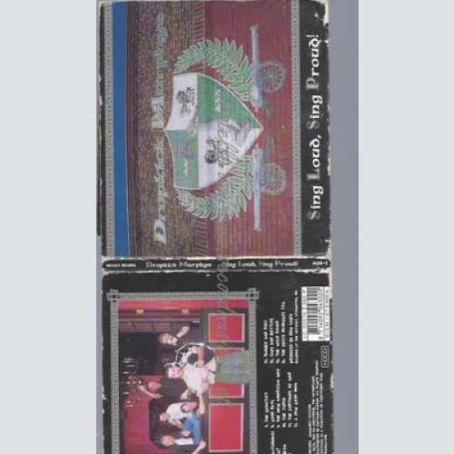CD--DROPKICK MURPHYS--SING LOUD,SING PROUD