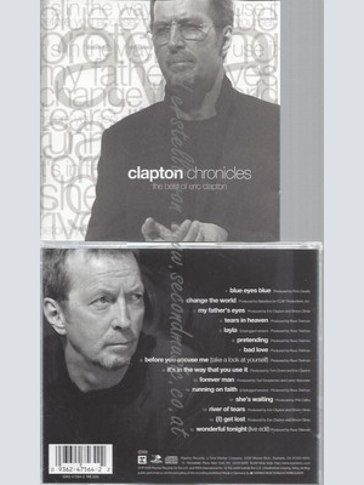 CD--ERIC CLAPTON--CLAPTON CHRONICLES - THE BEST OF |