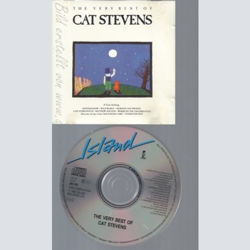 CD--CAT STEVENS--VERY BEST OF