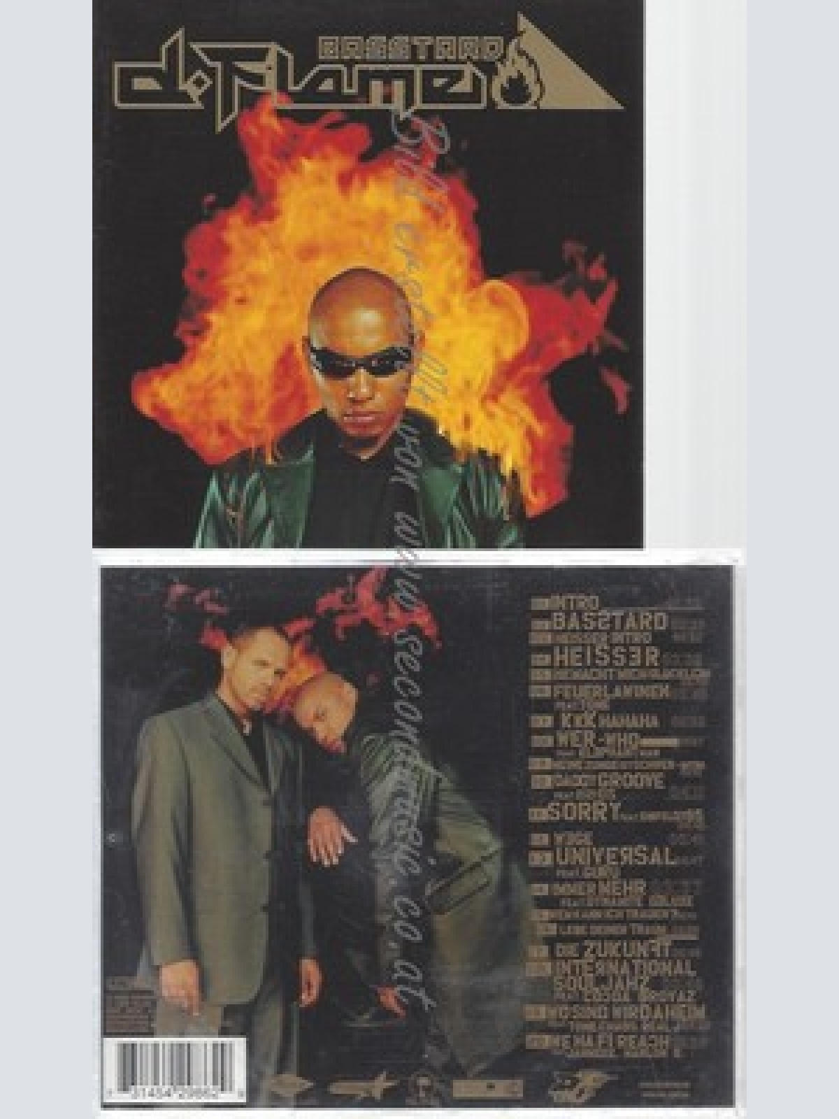 CD--D-FLAME--BASSTARD