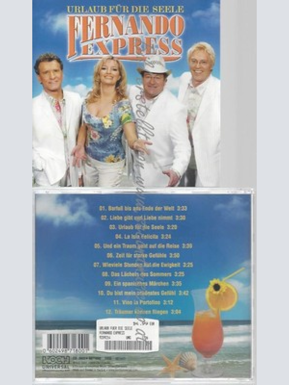 CD--FERNANDO EXPRESS--URLAUB FÜR DIE SEELE
