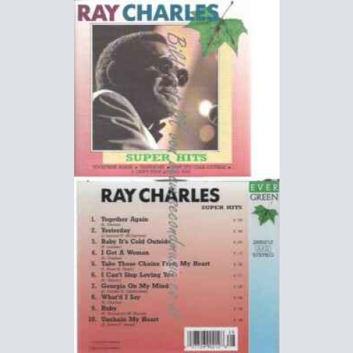 CD--Ray Charles--Super hits