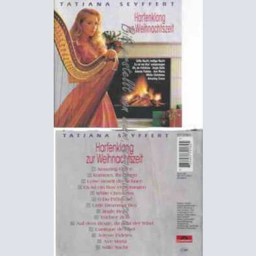 CD--Tatjana Sevffert | --Harfenklang