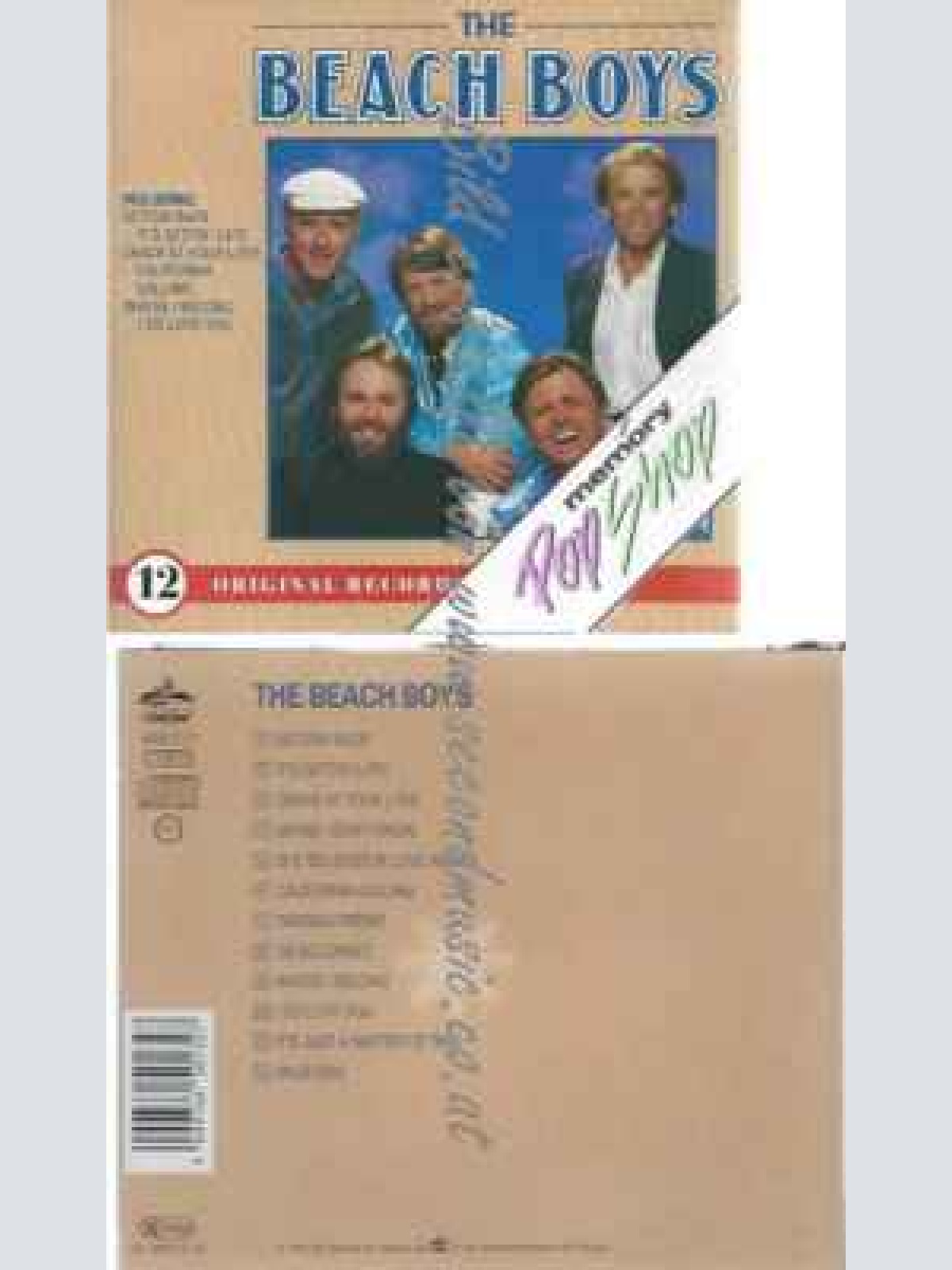 CD--The Beach Boys | --The Beach Boys (Pop Shop Memory)