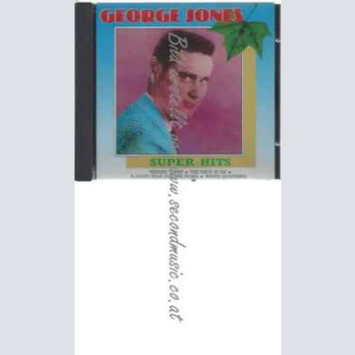 CD--George Jones--Super hits ( tracks)
