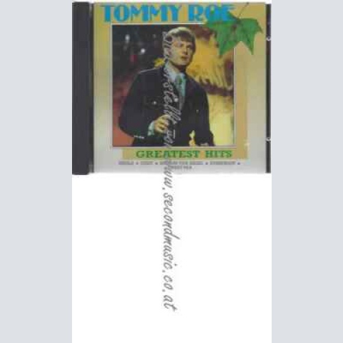 CD--Tommy Roe | --Greatest hits (#evergreen)