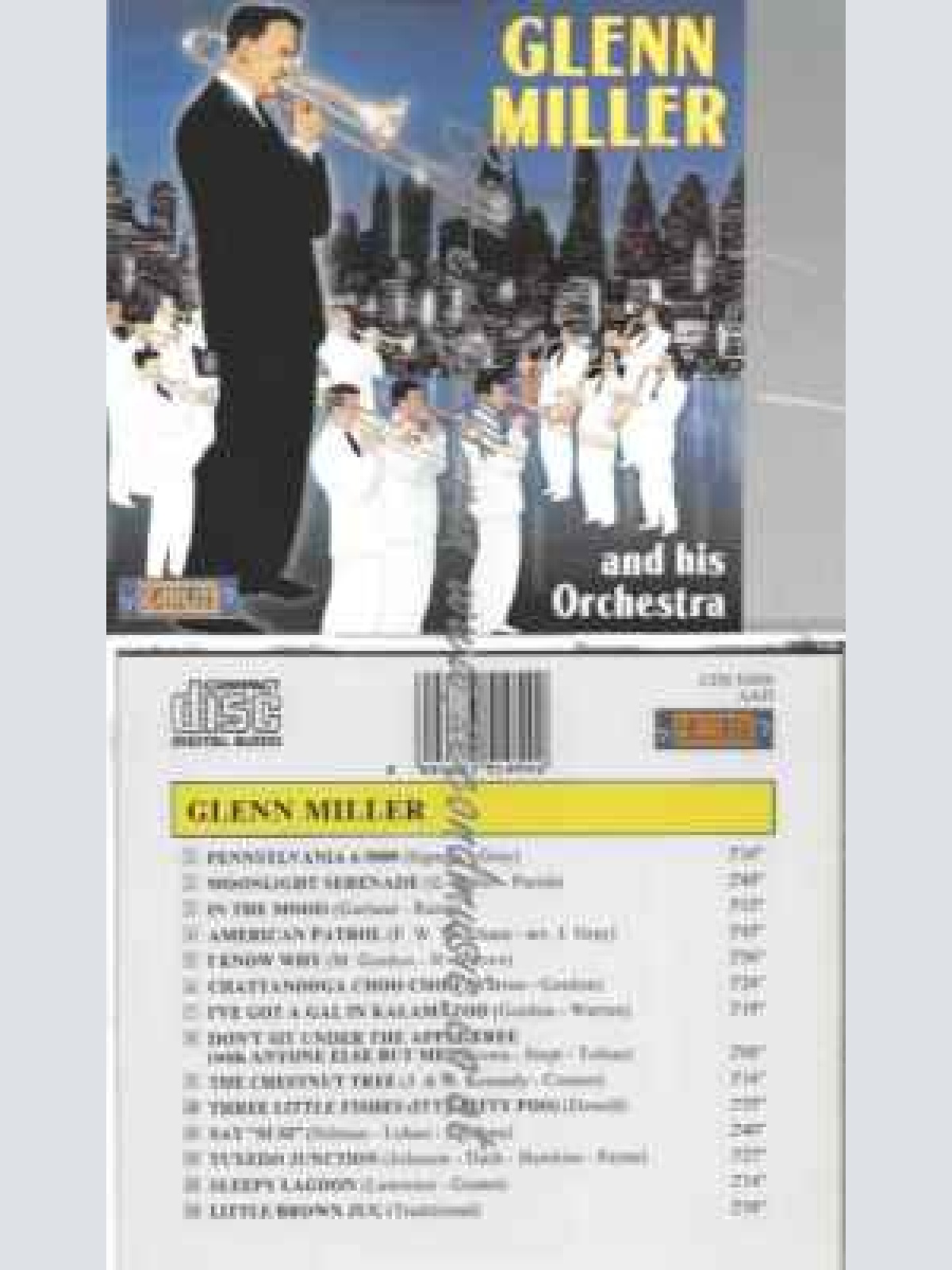 CD--Glenn Miller | --Miller & His Orchestra