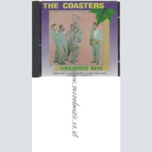 CD--Coasters--The Coasters: Greatest Hits